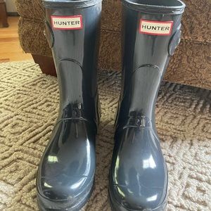 Brand new hunter rain boots